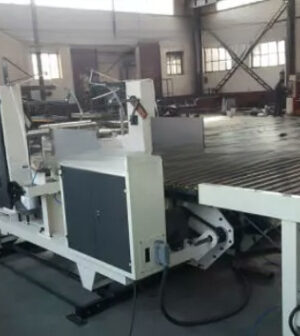 GBJ Automatic Partition Assembling slotting Machine